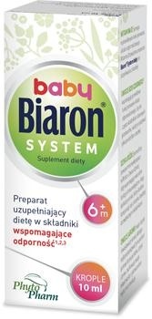 BIARON SYSTEM BABY 10ml krople 6m+                