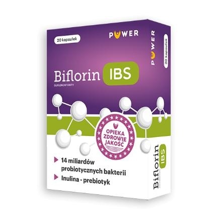 BiFlorin IBS *20kaps.                             