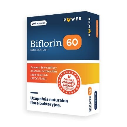 BiFlorin LGG 60 *20kaps.                          