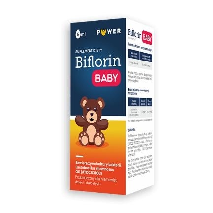 BiFlorin LGG BABY krople 5ml                      