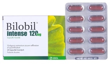 BILOBIL INTENSE kaps. 120 mg * 60                 