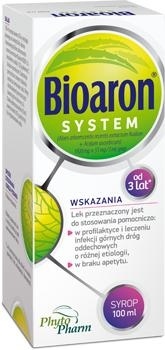 BIOARON SYSTEM syrop 100ml                        
