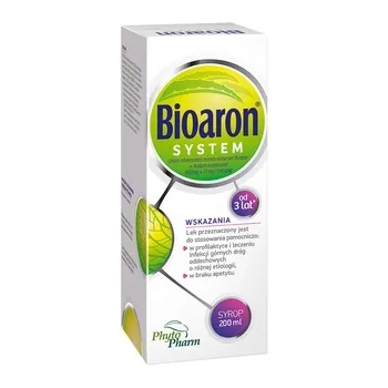 BIOARON SYSTEM syrop 200ml                        