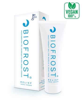 BIOFROST RELIEF żel chłodz.n/ból mięśni/staw.100ml