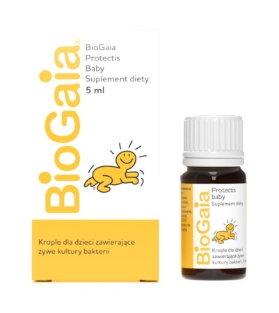 BIOGAIA PROTECTIS BABY krople 5ml                 