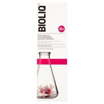 BIOLIQ 35+ KREM POD OCZY PRZECIW STARZENIU 15 ML  