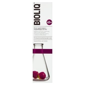 BIOLIQ 45+ KREM UJĘDR.-WYGŁA. NA NOC 50 ML        