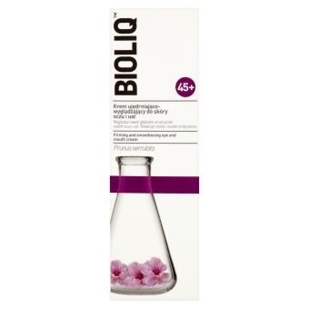 BIOLIQ 45+ UJĘDR.-WYGŁ. SKÓRA OCZU I UST 15 ML    