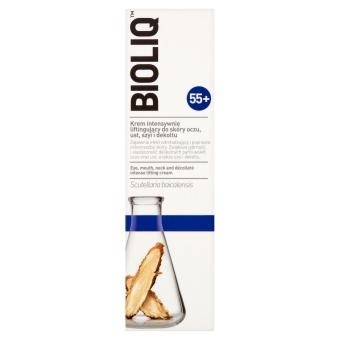 BIOLIQ 55+KREM INTENS.LIFTING oczy/usta/deko 30ml 