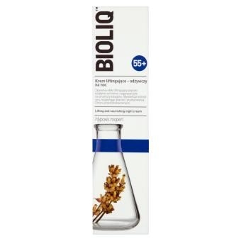 BIOLIQ 55+ KREM LIFTINGUJĄCO ODŻYWCZY na noc 50ml 