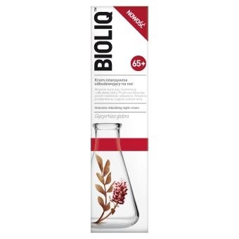 BIOLIQ 65+ KREM INTENSYWNIE ODBUDOW. NA NOC 50ml  