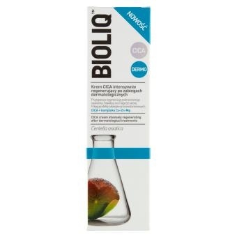 Bioliq Dermo krem CICA intensywnie regenerujący po zabiegach dermatologicznych, 30 ml  