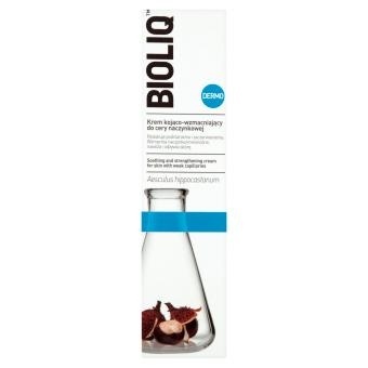 BIOLIQ DERMO KREM KOJĄCO-WZMAC.C.NACZYNKOWA 50ML  