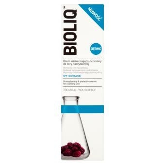 BIOLIQ DERMO KREM WZMAC.-OCHRONNY C.NACZYNK. 30ML 