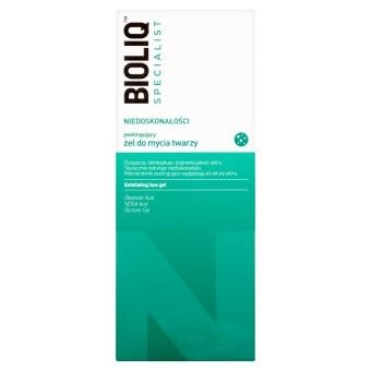BIOLIQ SPECJALIST NIEDOS.peeling.żel d/twarz.125ml
