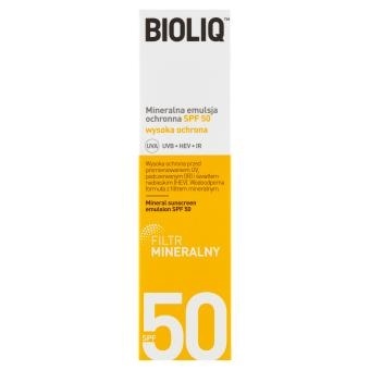 BIOLIQ SPF miner. emulsja ochr. SPF 50 30ml       