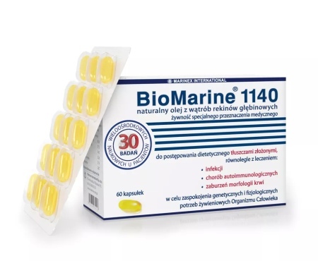 BIOMARINE 1140 *60kaps.'                          