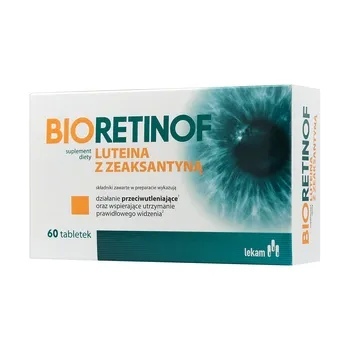 BIORETINOF Z LUTEINĄ I ZEAKSATYNĄ tabl.* 60       