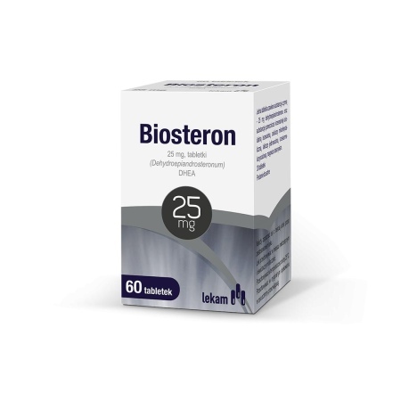 BIOSTERON tabl. 25mg * 60                         