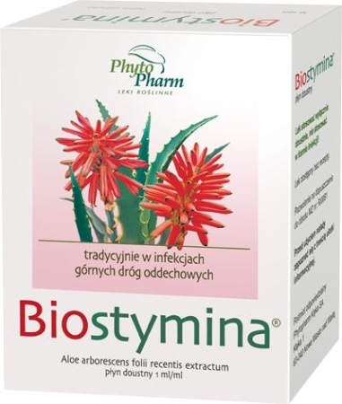 BIOSTYMINA płyn doustny 1ml x 10 amp              