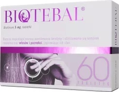 BIOTEBAL 5mg * 60 tabl. blistry                   