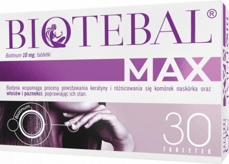 BIOTEBAL Max 10mg * 30tabl.                       