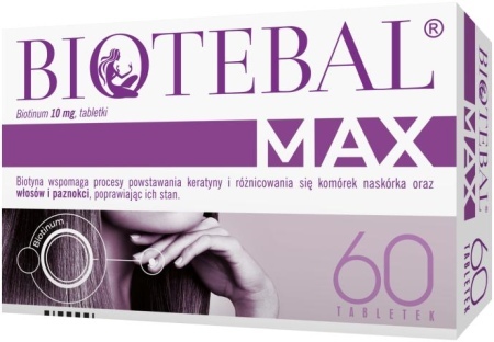 BIOTEBAL Max 10mg * 60tabl.                       