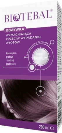 Biotebal Odżywka przeciw wypadaniu włosów, 200 ml  