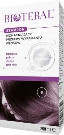 Biotebal Szampon przeciw wypadaniu włosów, 200 ml  