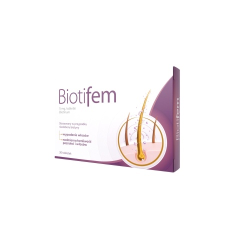 BIOTIFEM 5mg * 30 tabl.                           