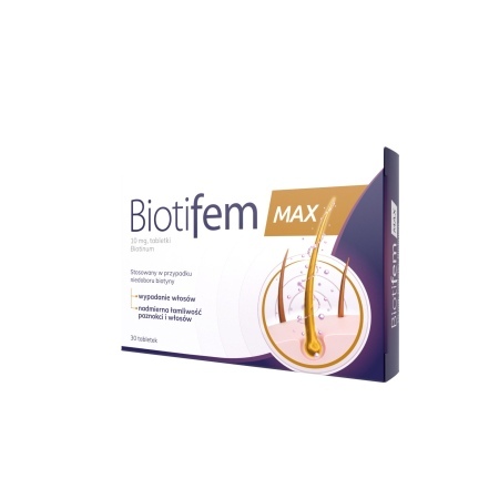 BIOTIFEM MAX 10mg * 30 tabl.                      