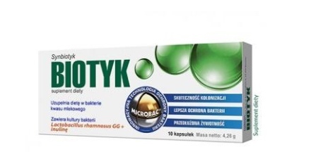 BIOTYK kaps * 10                                  