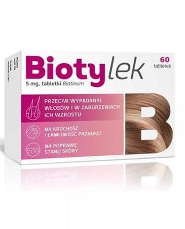 BIOTYLEK 5mg * 60tabl.                            