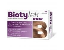 BIOTYLEK MAX 10mg * 30tabl.                       