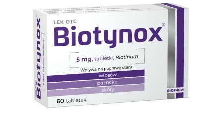 Biotynox 5mg * 60tabl.                            