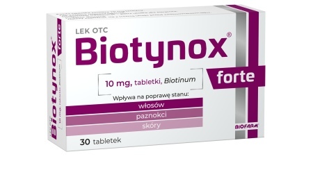 Biotynox FORTE 10mg x 30 tabl.                    
