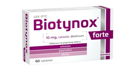 Biotynox FORTE 10mg x 60 tabl.                    