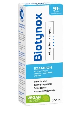 BIOTYNOX szampon wzmac. p/wypad. włosów 200ml''   