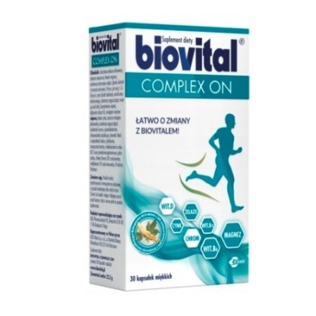 BIOVITAL COMPLEX ON * 30kaps.                     