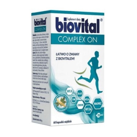 BIOVITAL COMPLEX ON * 60kaps.                     