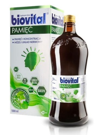Biovital Trawienie, płyn, 1 l  