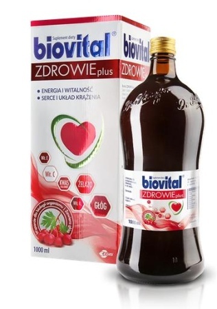 BIOVITAL ZDROWIE PLUS płyn 1000ml                 