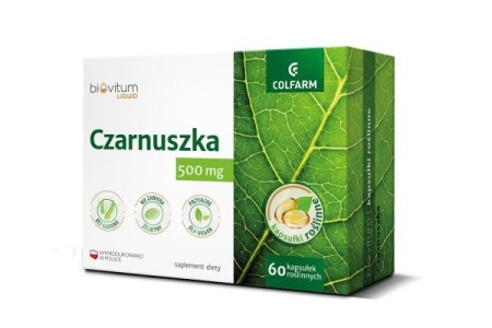 BIOVITUM LIQUID CZARNUSZKA kaps. 500mg* 60        