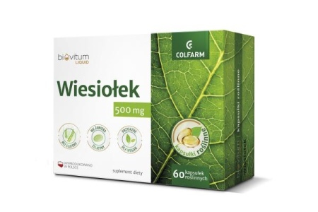 BIOVITUM LIQUID Wiesiołek *60kaps.                