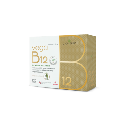 BIOVITUM VEGA B12 tabletki * 120 /COLFARM/