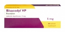 BISACODYL VP tabl.powl.0,005g *30                 