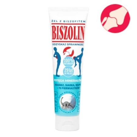 BISZOLIN balsam mineralny 100g                    