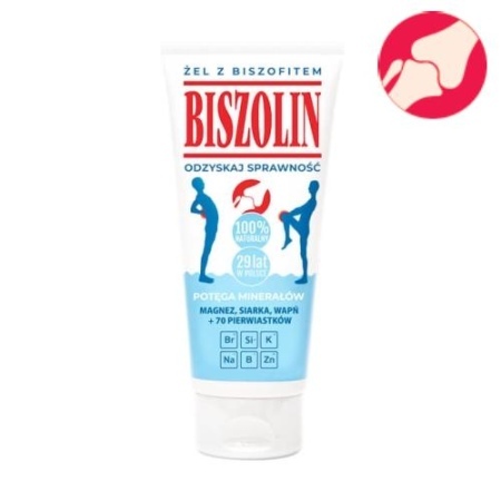 BISZOLIN balsam z biszofitem 190g                 