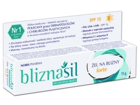 BLIZNASIL ŻEL na blizny FORTE 15g                 