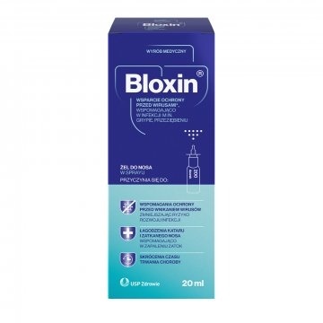 BLOXIN żel do nosa - spray 20ml                   